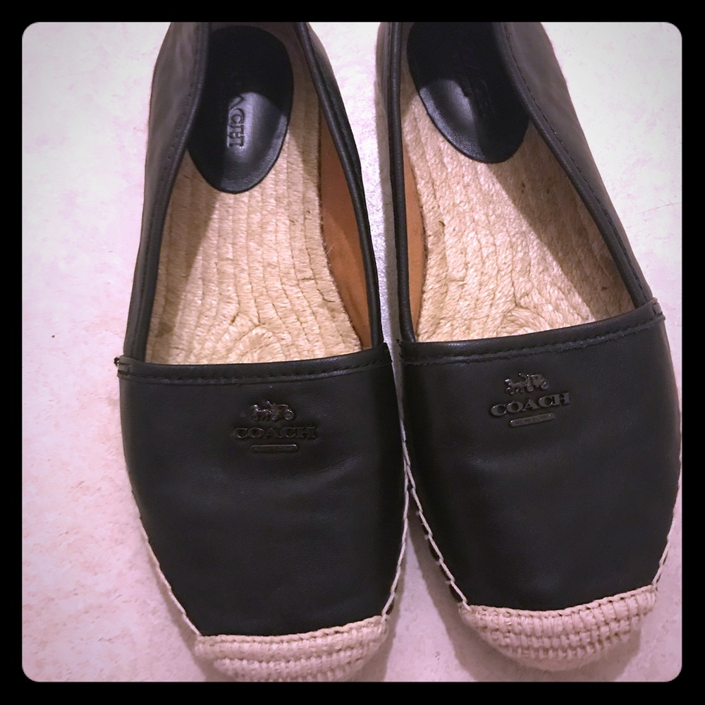 Coach Espadrilles SALE 🔥